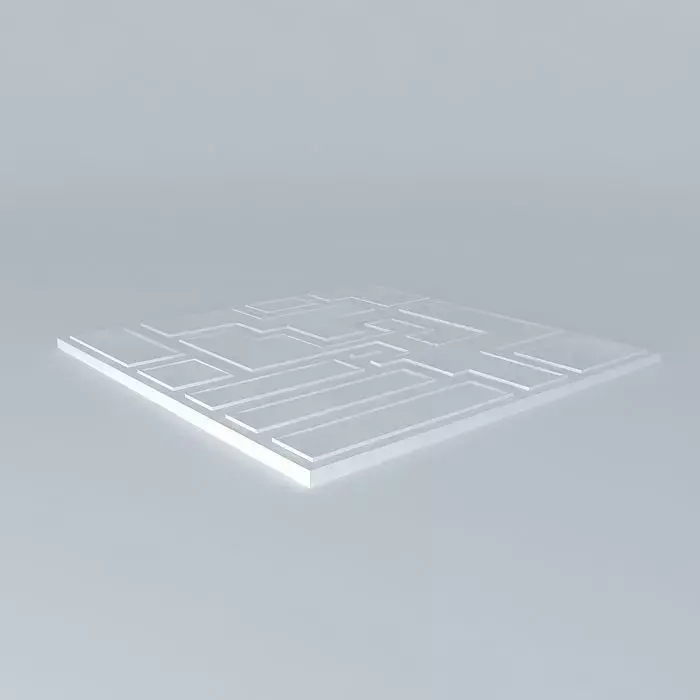 Rerty Garden coating Free 3D model