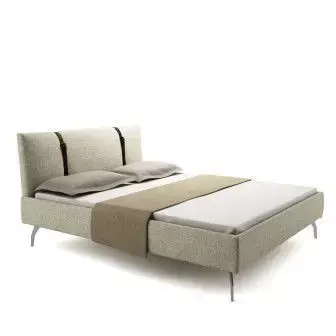 CAMAS person bed frame Free low-poly 3D model