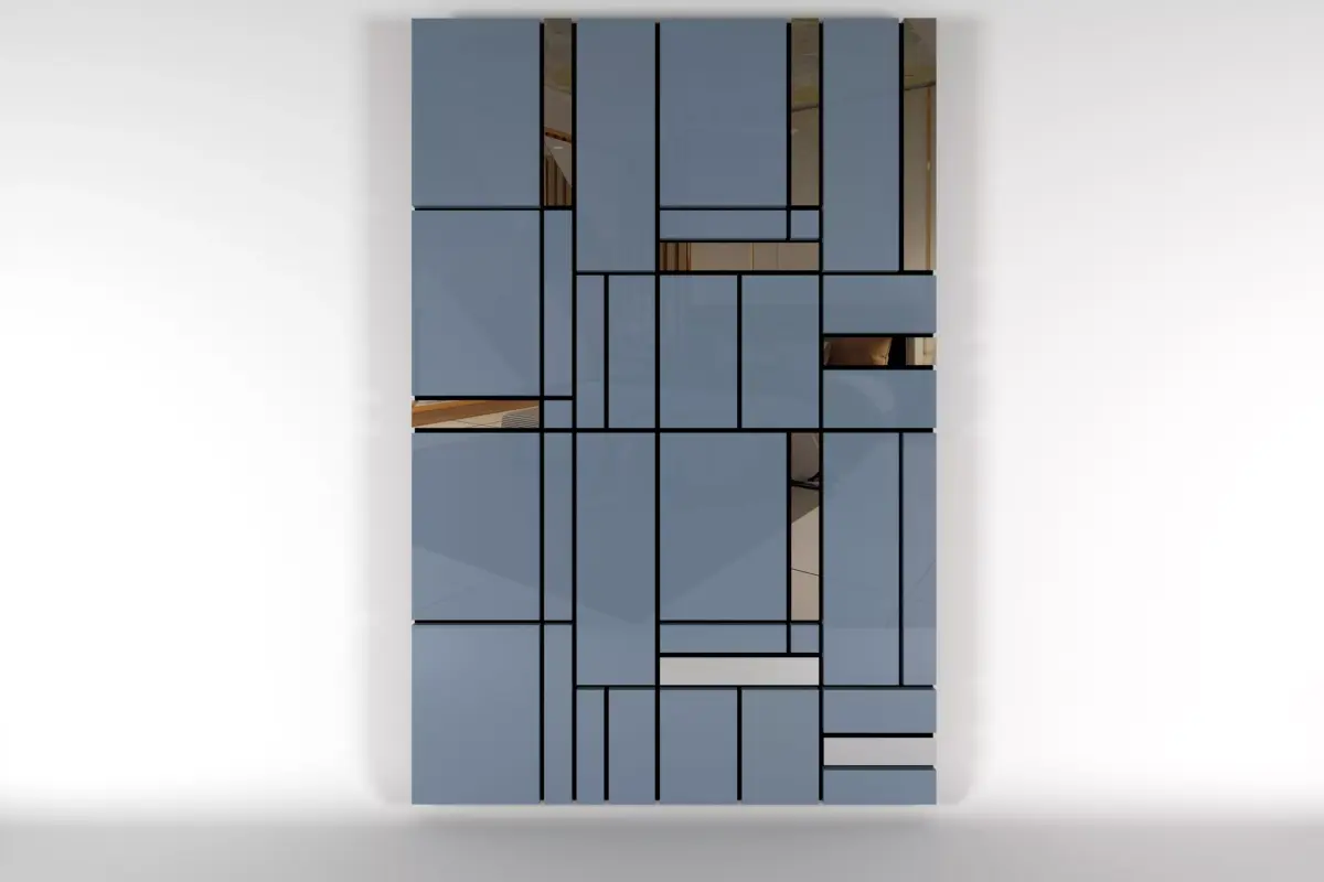 headboard panel bed panel Free 3D model