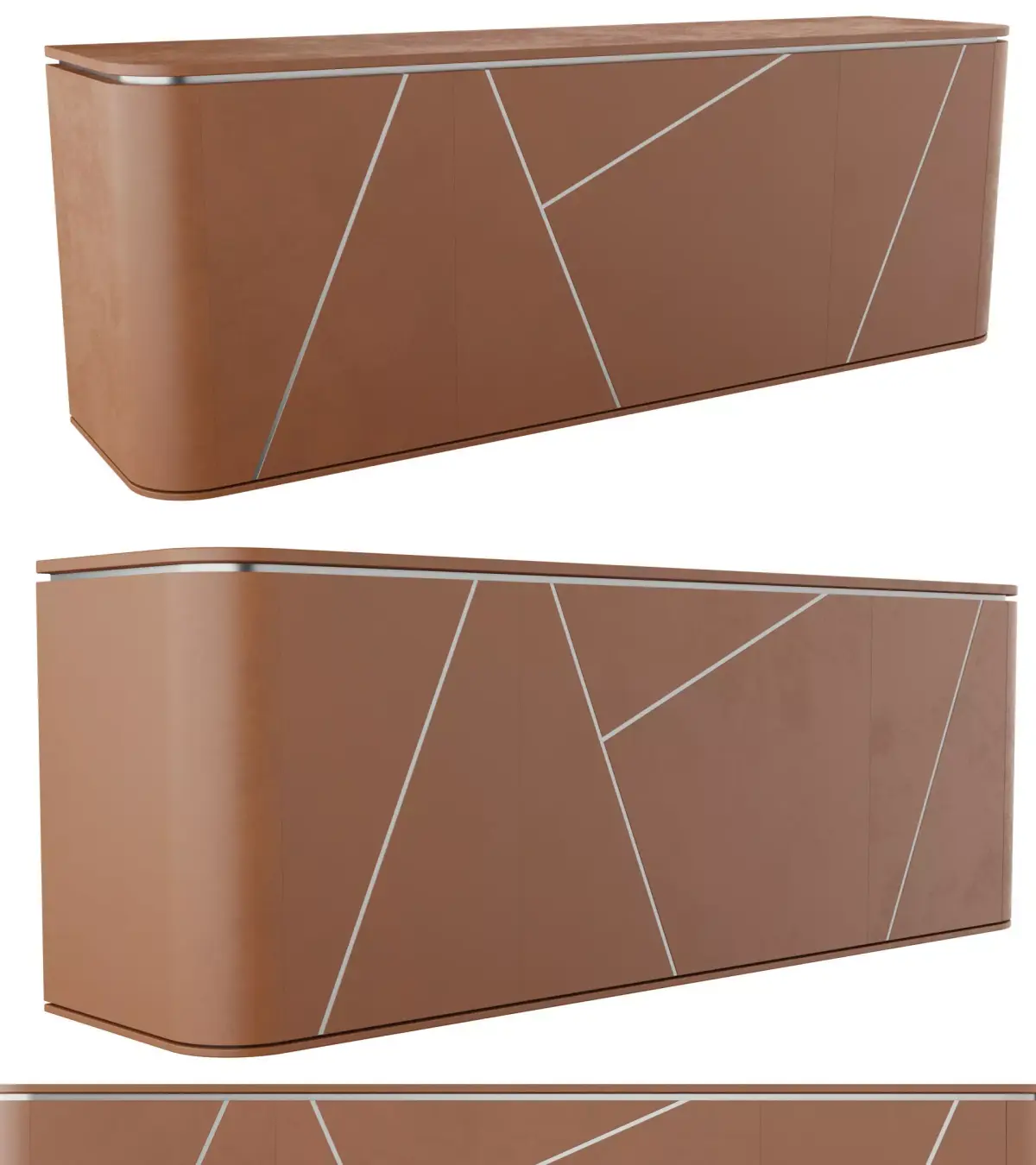 Sideboard Free 3D model shop