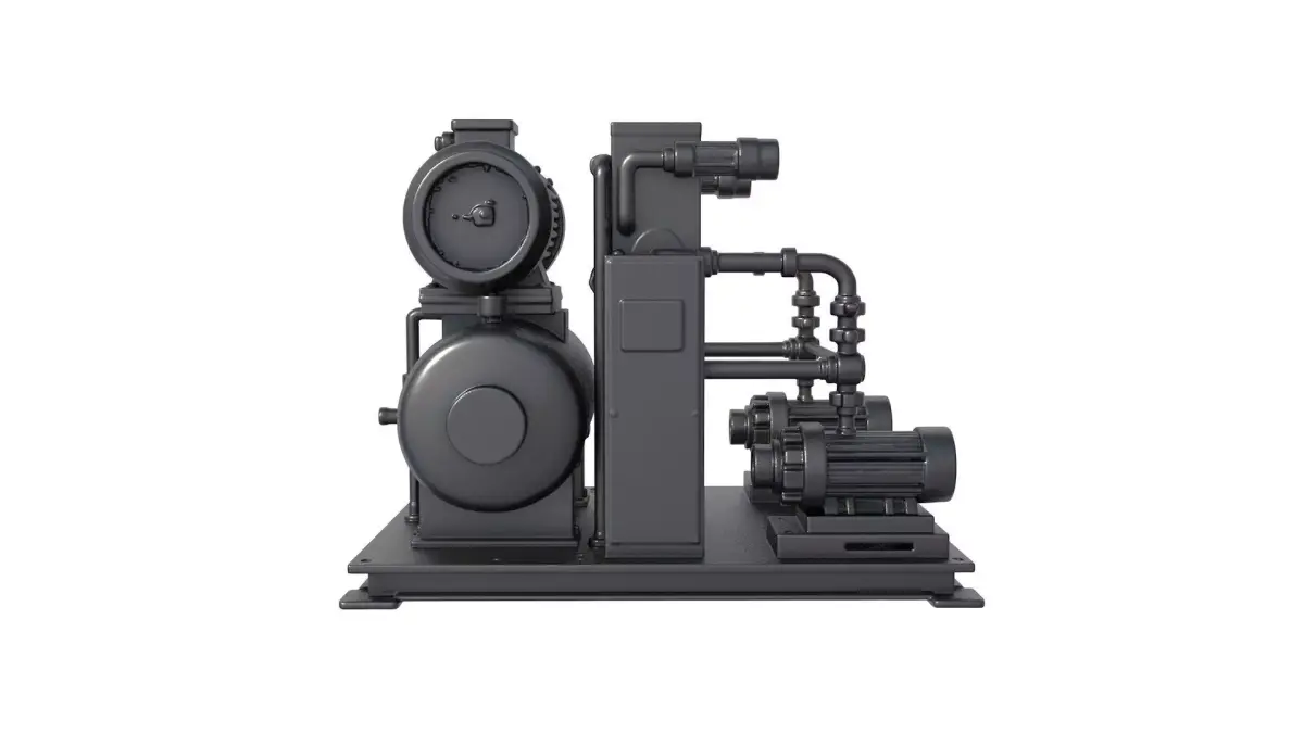 Industrial Sci Fi Engine - science fiction Engine - engine 3D print model get