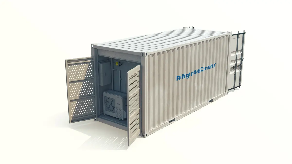 Refrigerated Container 3D model purchase