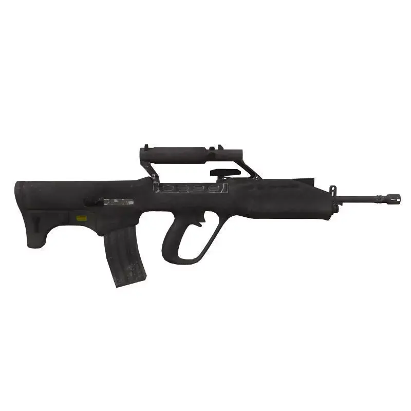 SAR 21 Low-poly 3D model