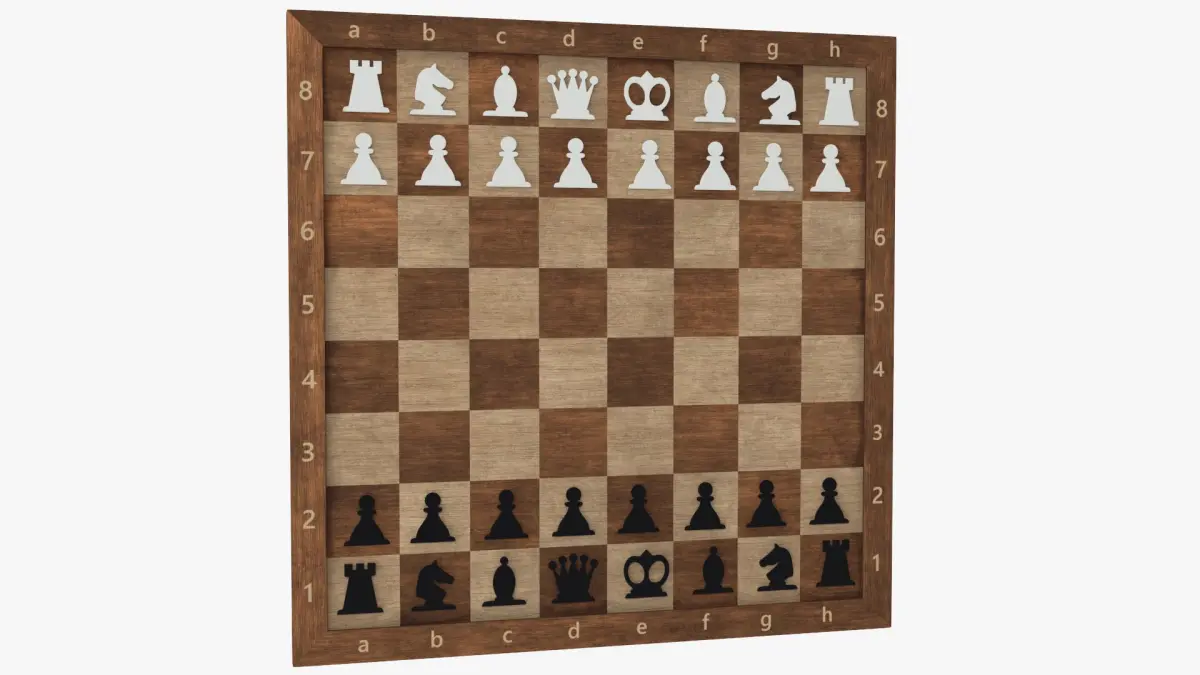 DemoChess v1 3D model