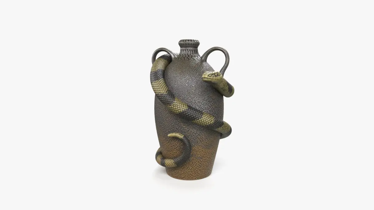 Jug V17 3D model