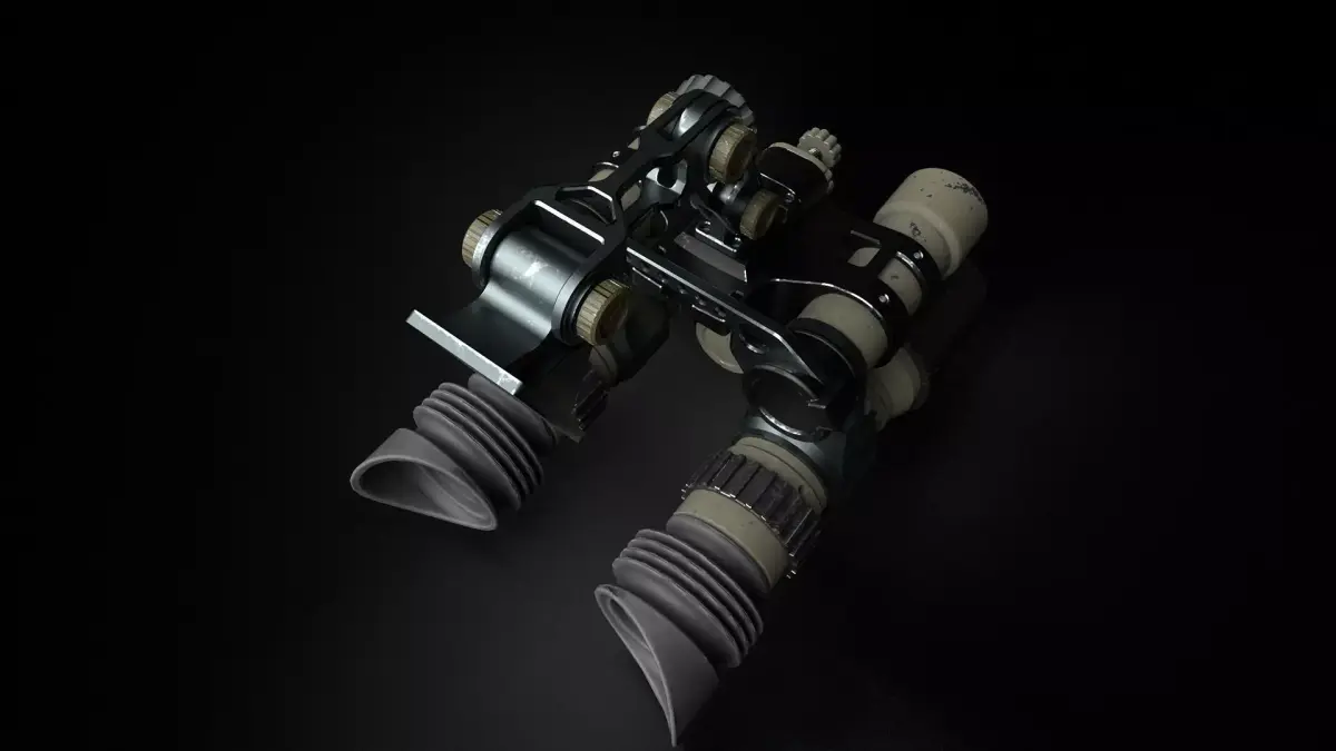 Night Vision 3D model