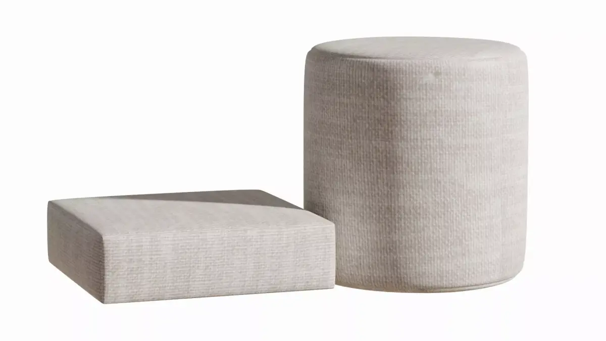 POUF FOR HOME Free 3D model