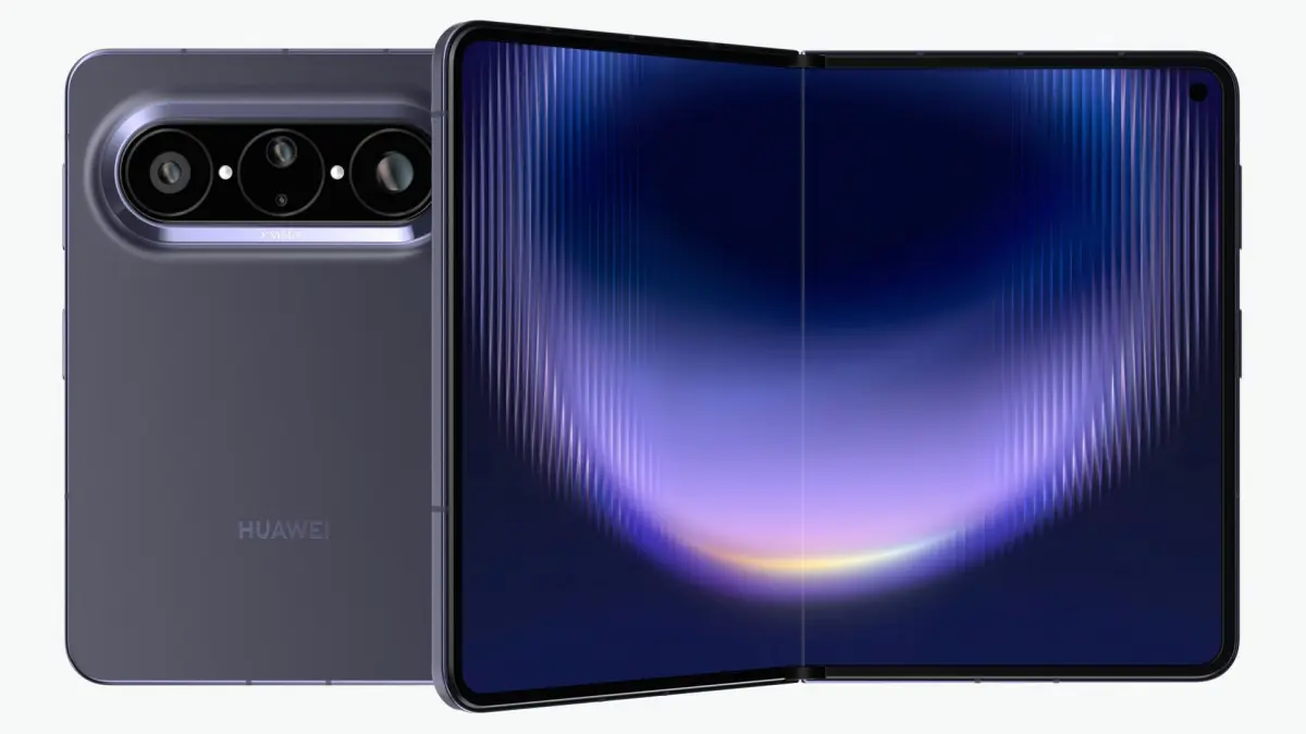 Huawei Pura X Max Phantom Black 3D model