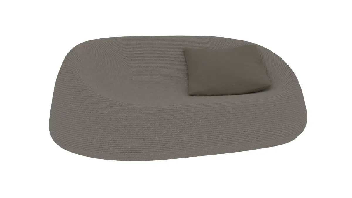 Outdoor sofa 3D model shop