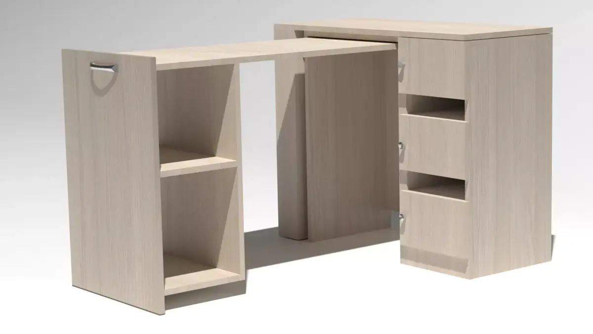 Furniture Table smart  3D model
