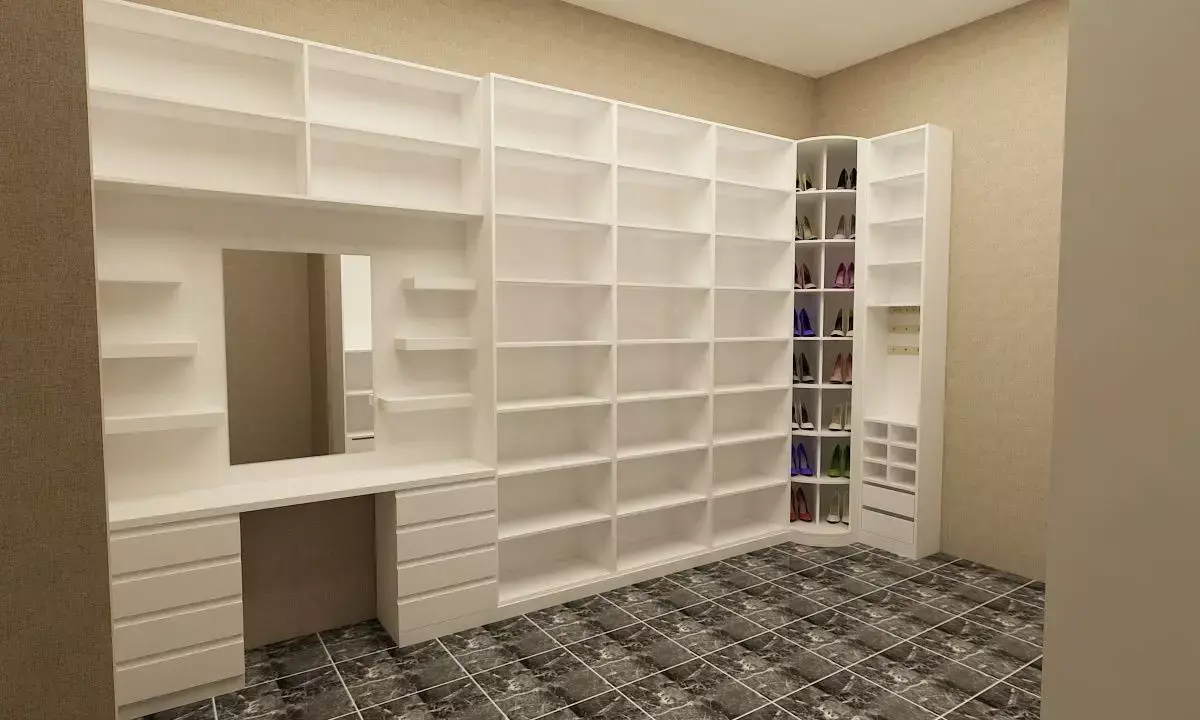 dressing room Free 3D model