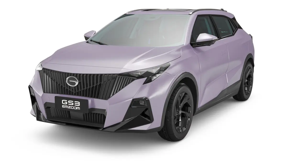 2024 GAC GS3 EMZOOM With Interior 3D model purchase