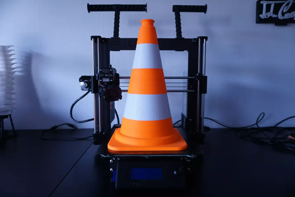 Pylon traffic cone 3D print model