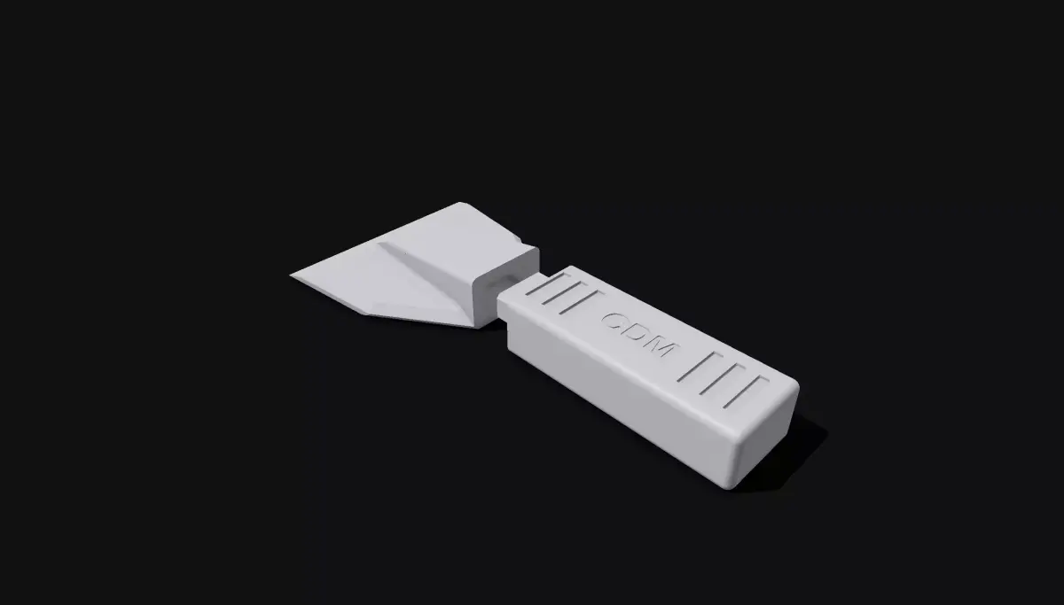 Ice Scraper Free 3D print model