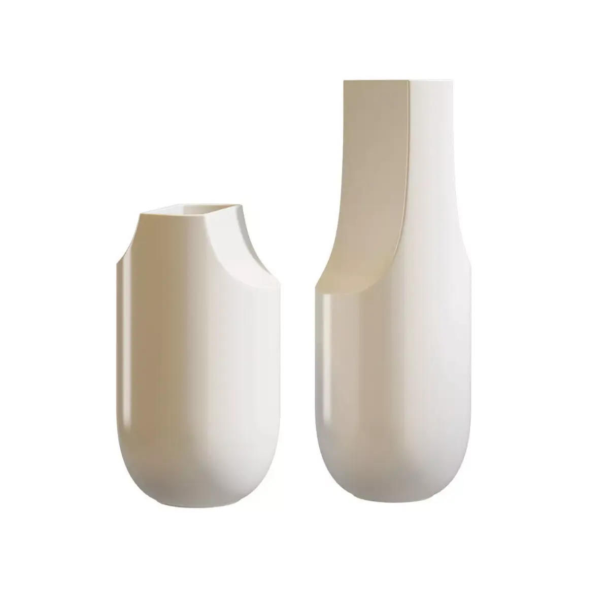 Serif Vase by Kristina Dam Studio Free 3D model