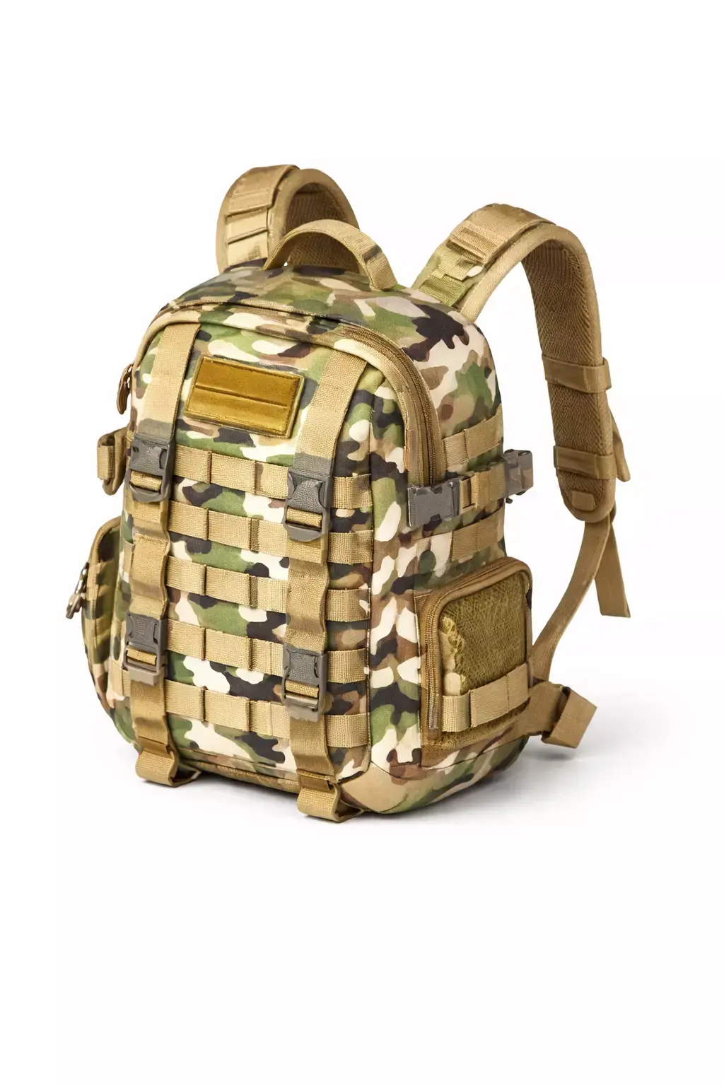 Military Tactical Backpack Combat Gear Bag 3D model
