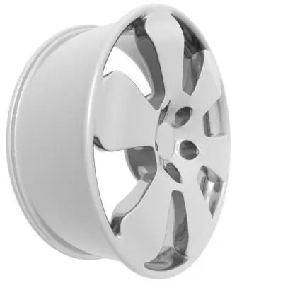 Wheel Rim 3D model buy