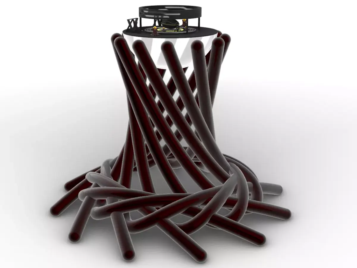 mysterious ship model ornamental  3D print model