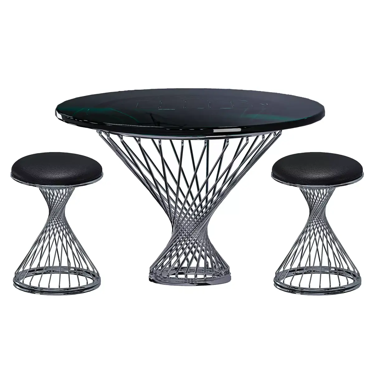 table set Free 3D model