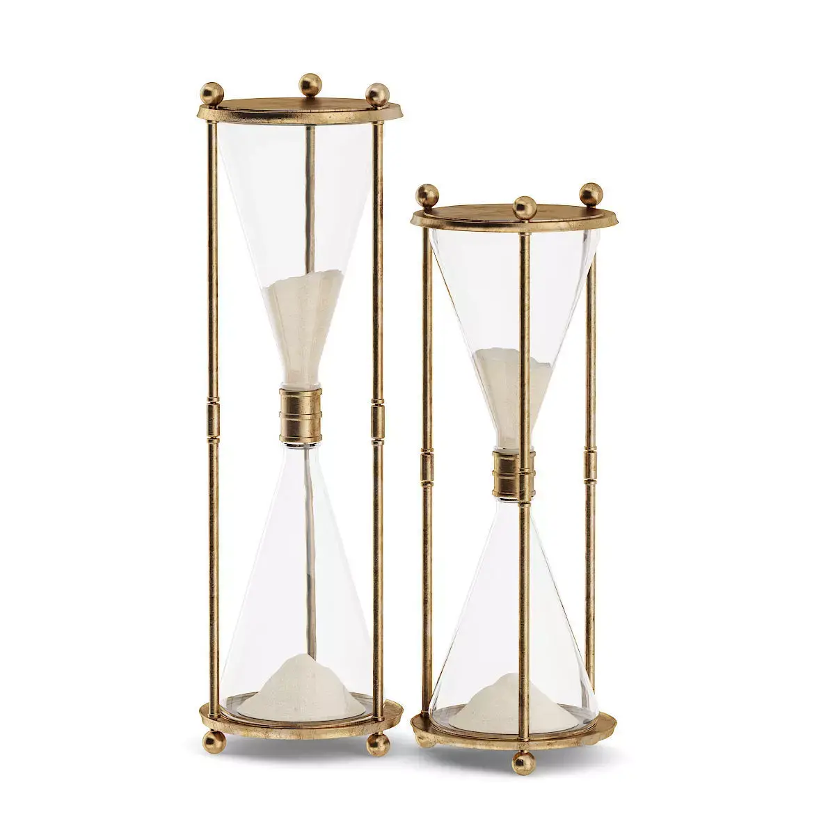 Hourglass Free 3D model buy