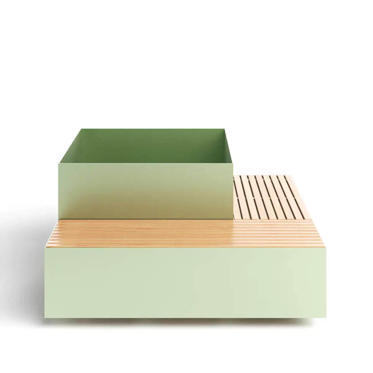 Seating  Planter 3D model purchase