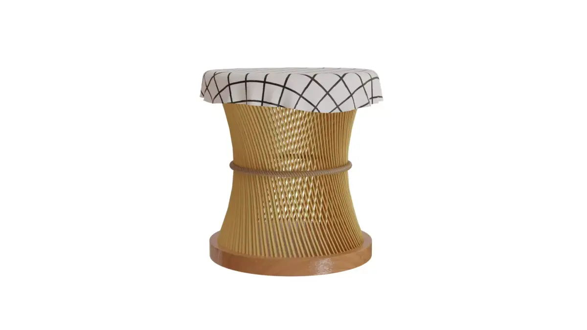 OutDoor Stool  3D model
