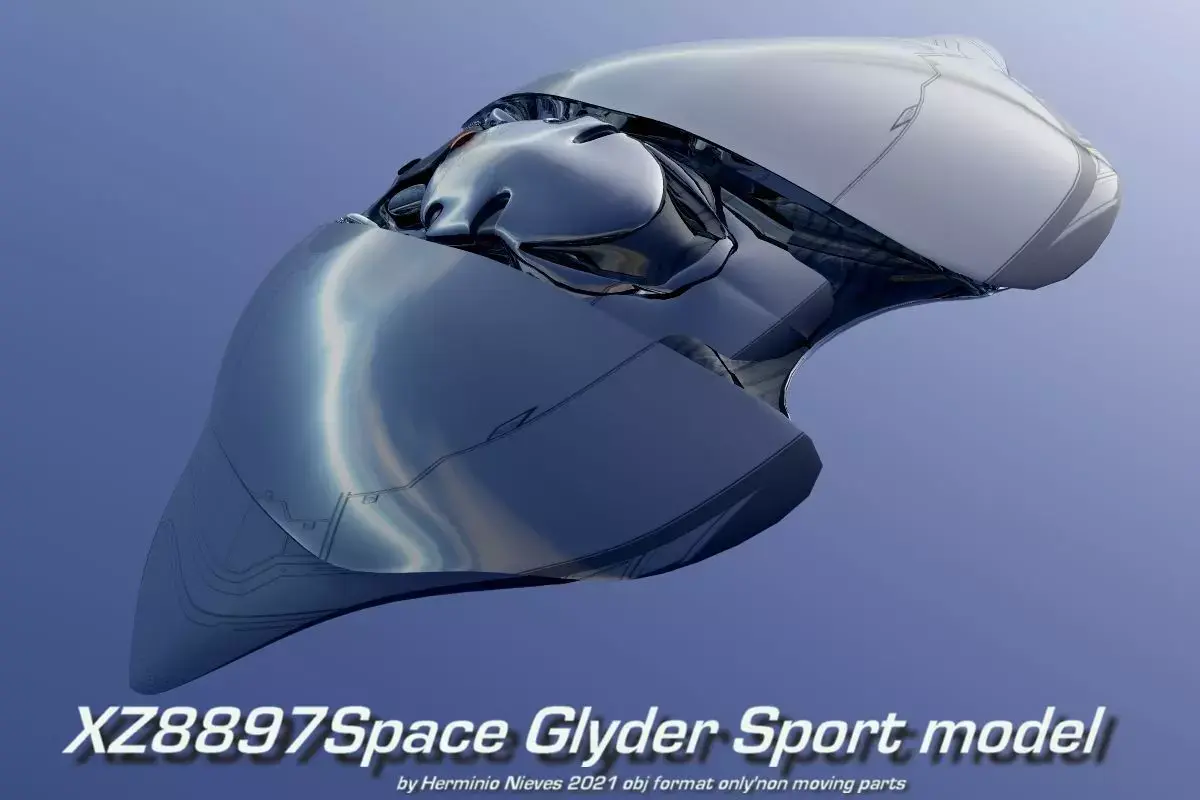 XZ8897Space Glyder Sport model  3D model