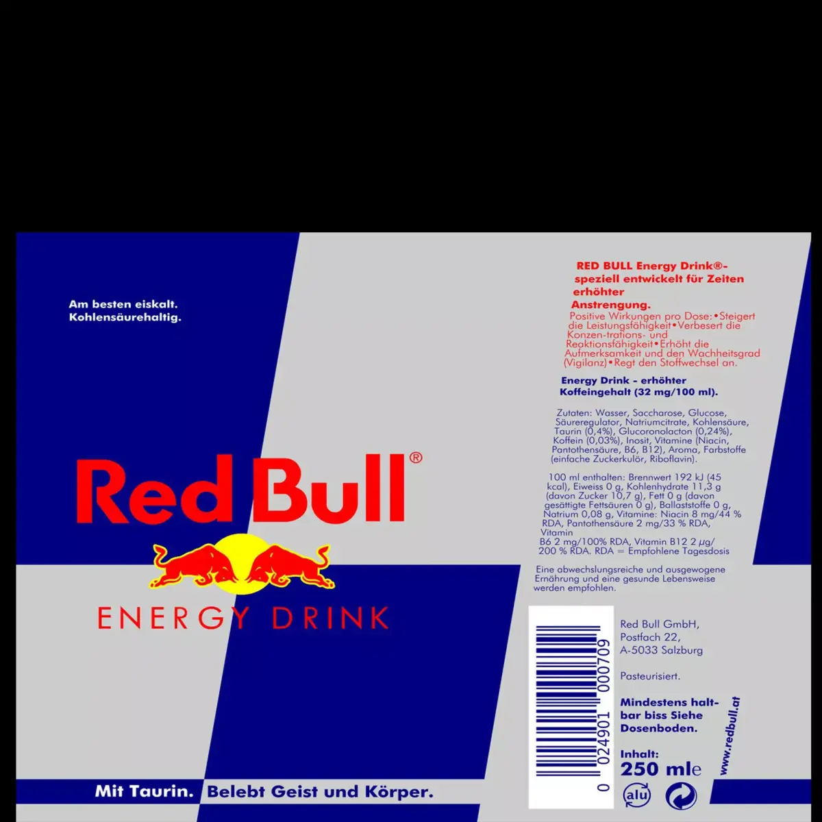3-D red bull fridge model Low-poly 3D model