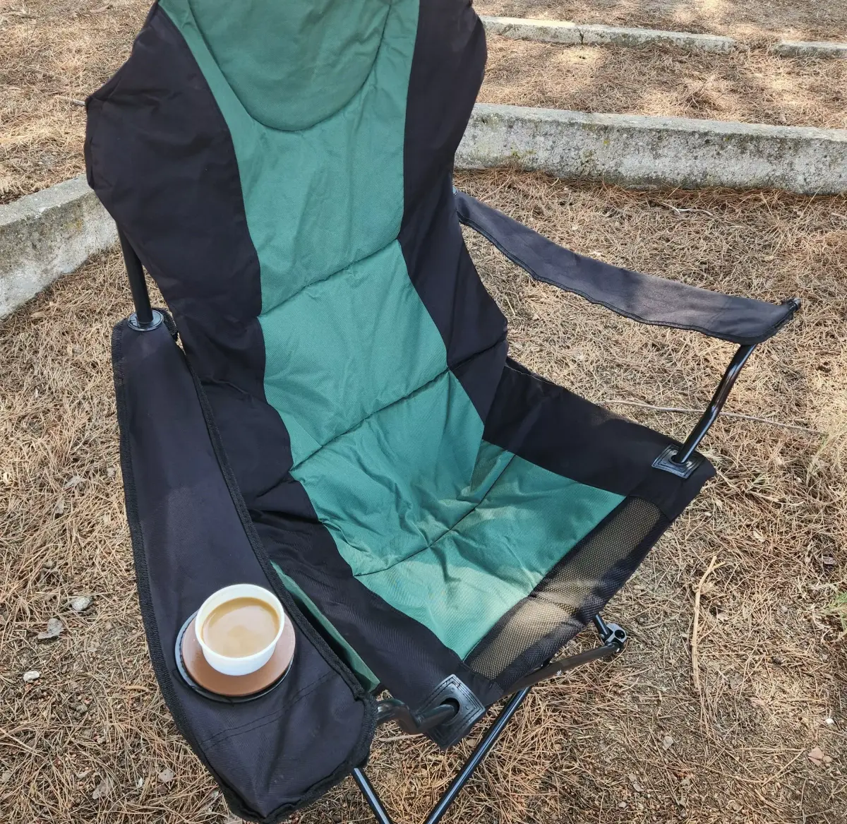 Cup Holder Adapter for Camping Chair and Paper Cups 3D Print STL Free 3D print model