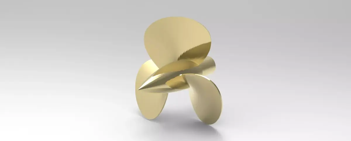  propeller 3D print model