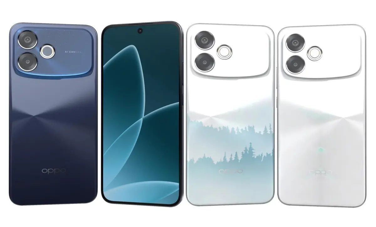Oppo A6s Pro China All Colors 3D model