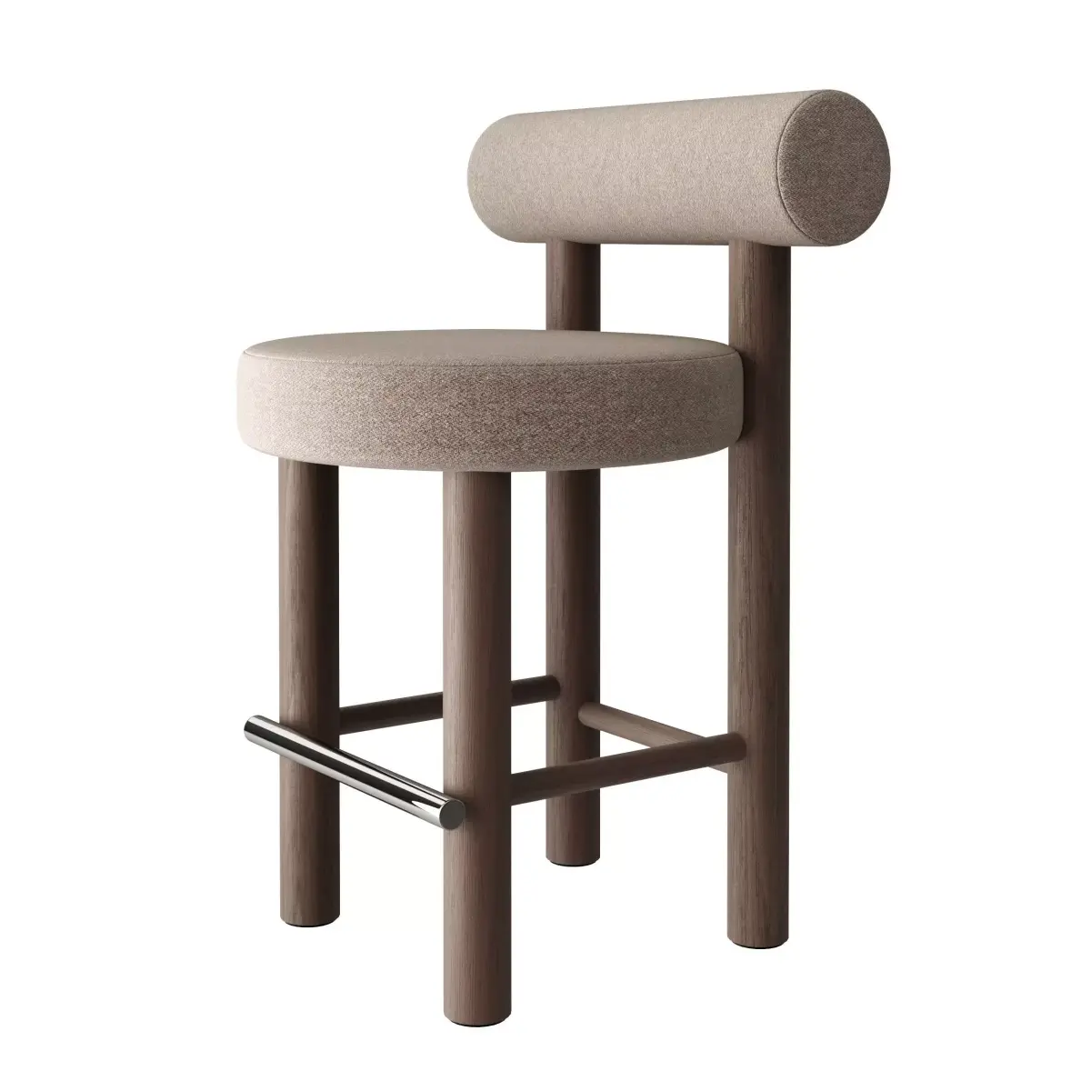 Noom Counter Chair Gropius CS2 Free 3D model