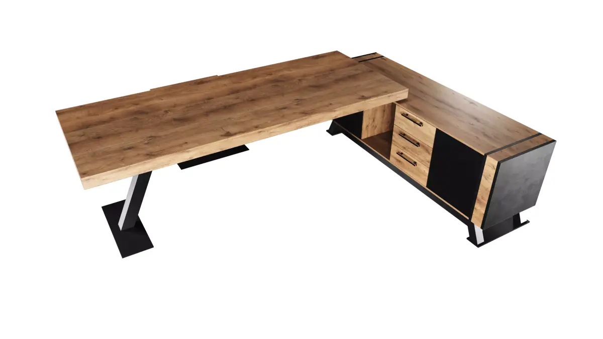 Manager Room Furniture  Low-poly 3D model