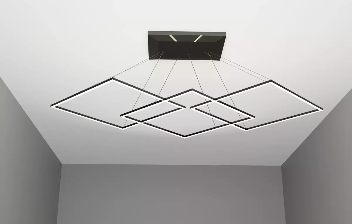Ceiling lamp Free 3D model 11