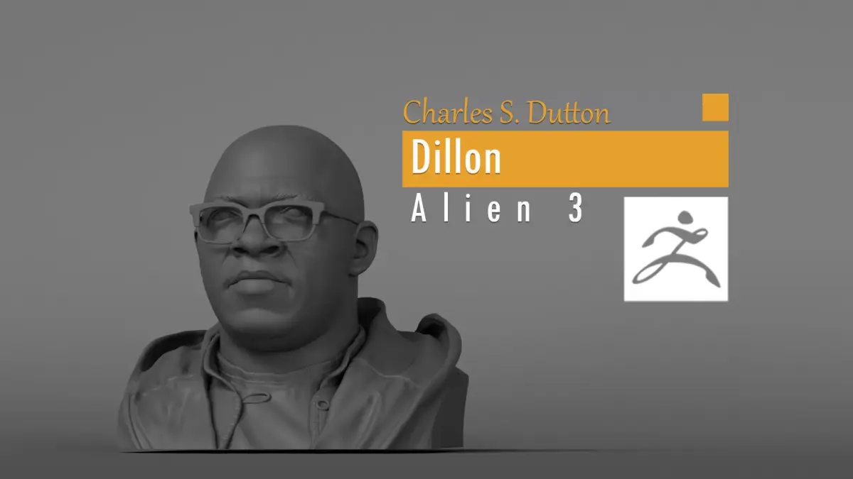 Charles S Dutton - Dillon - Alien 3 3D print model purchase