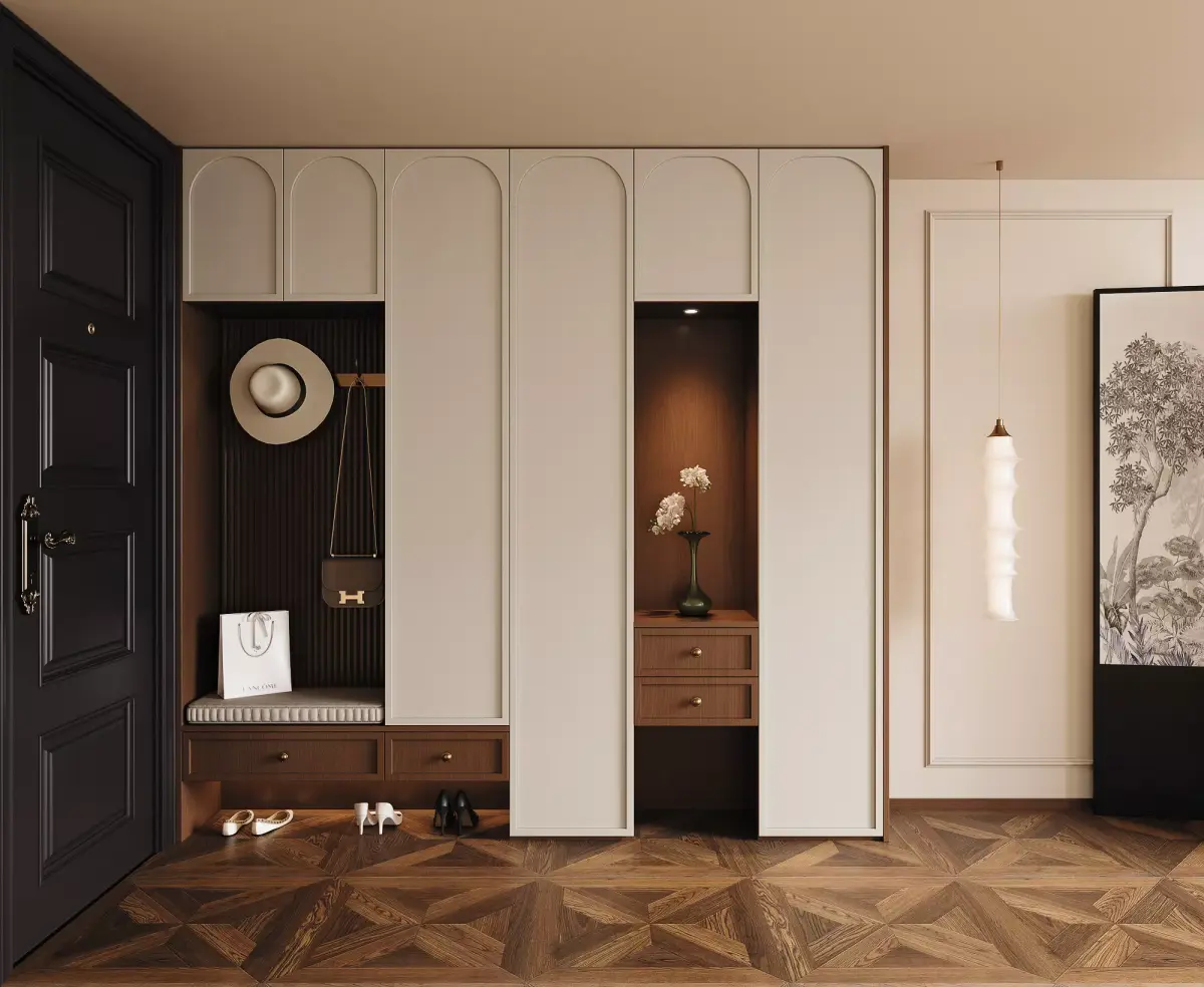 Sideboard wardrobe cabinet Low-poly 3D model buy