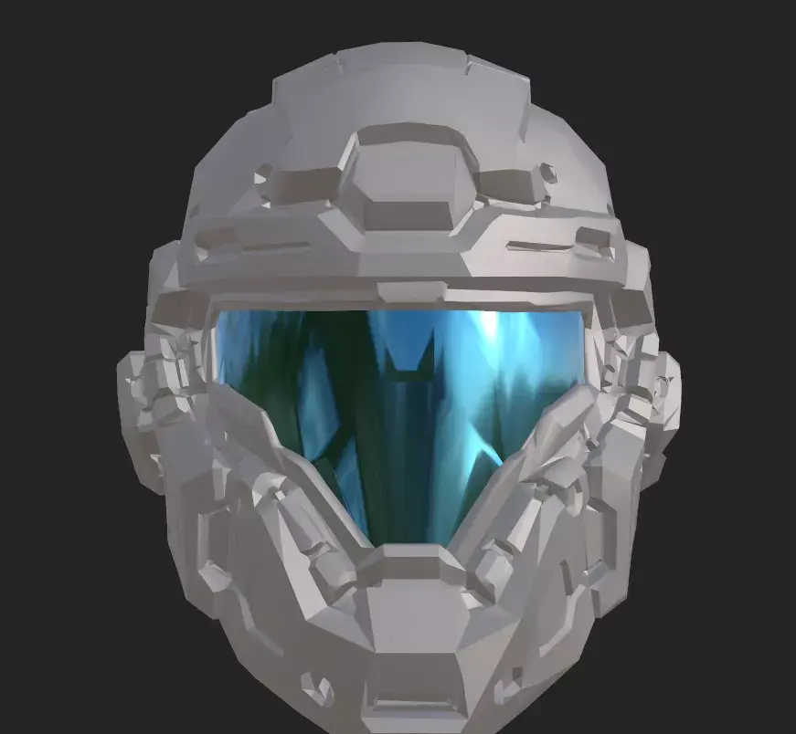 Phantom Low-poly 3D model
