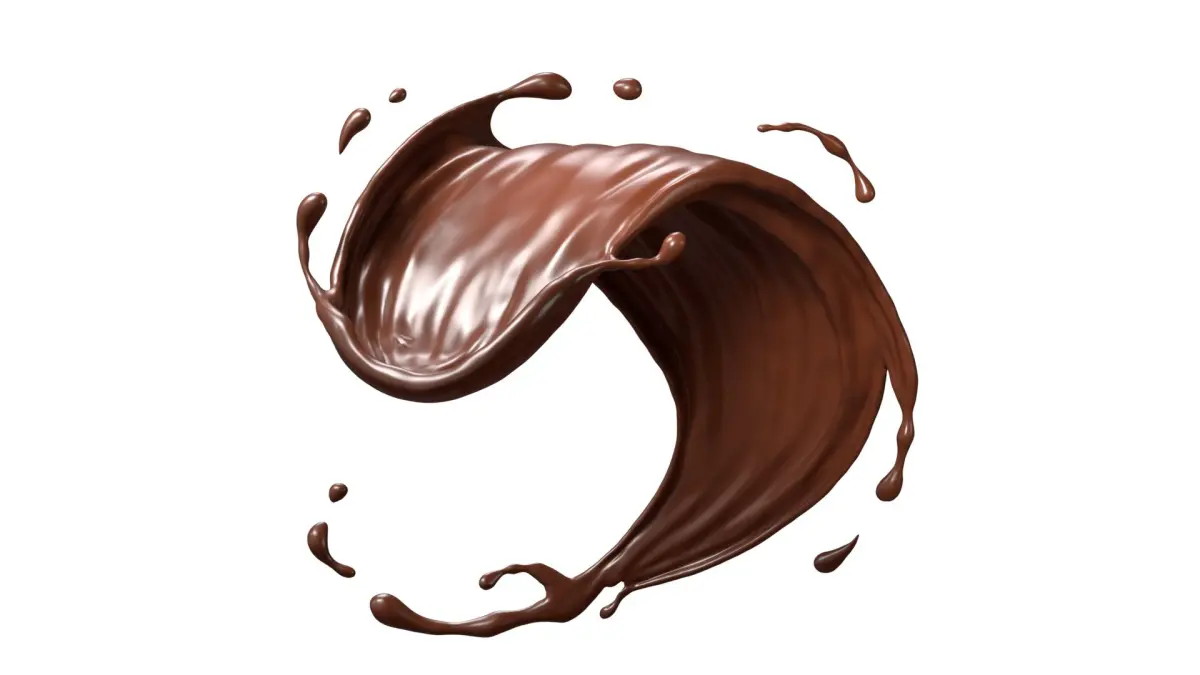 Chocolate Splash Free 002 3D model