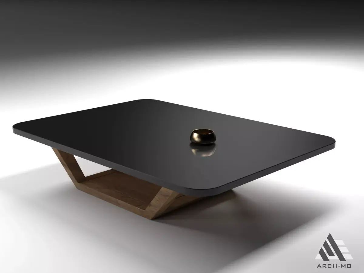 Coffee table 07- furniture Free 3D model