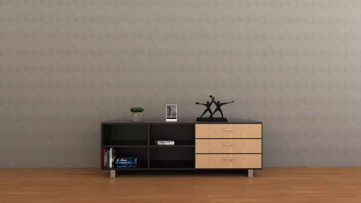 TV cabinet- Modular Furniture - Jakin Sideboard Free 3D model