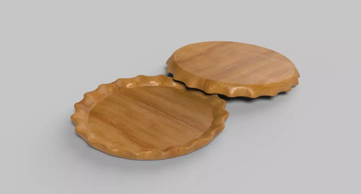 Bottle Opener Serving Tray Cnc Router File 3D print model