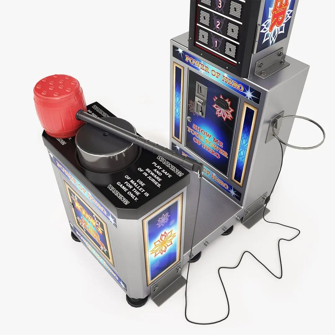 King Hammer Arcade 3D model