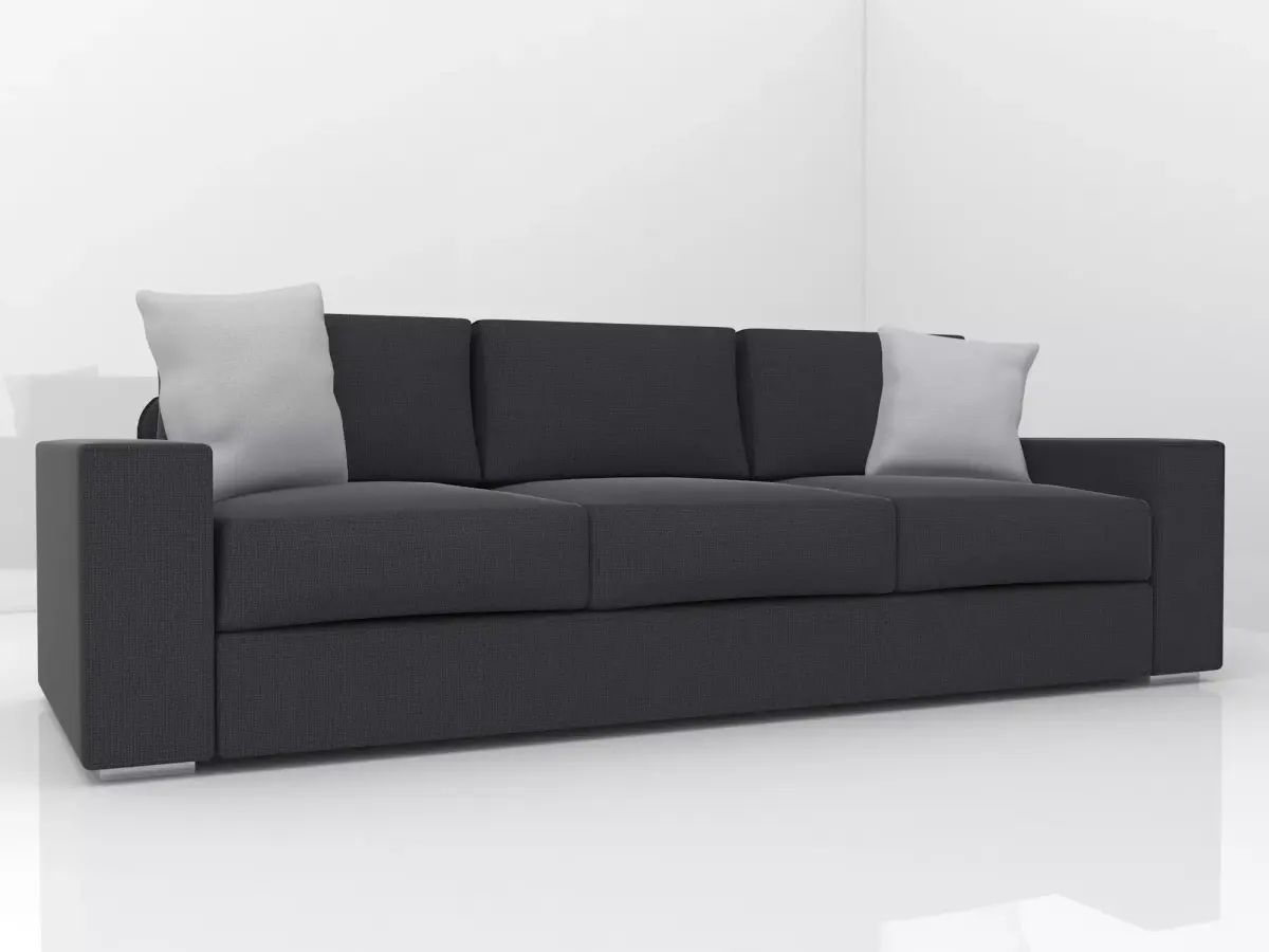Modern couch Free 3D model buy