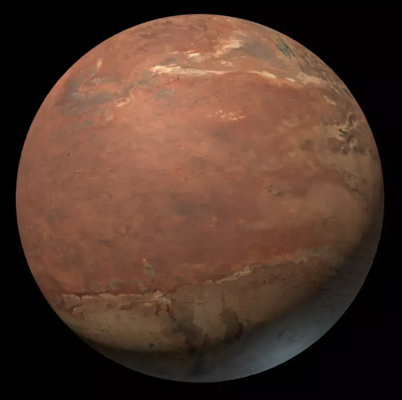 Planet Kzin 3D model