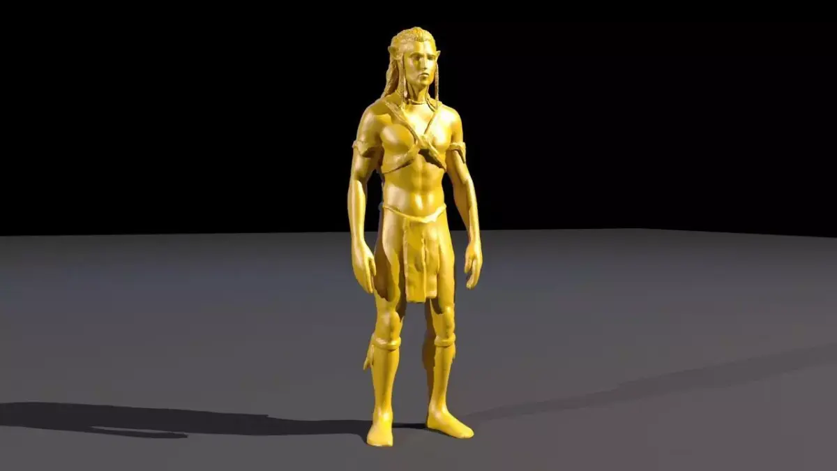Avatar 3D print model