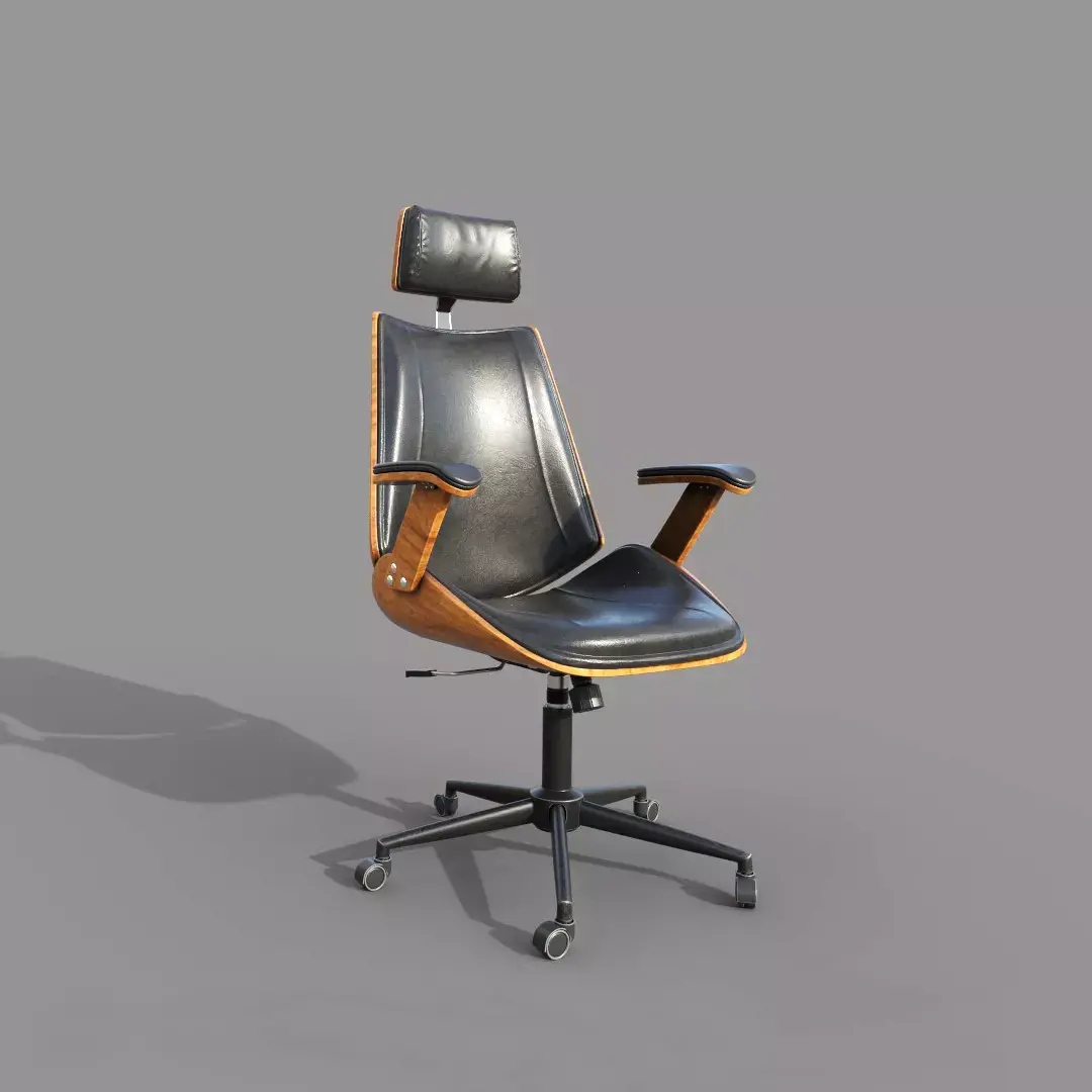 Gaming chair Free 3D model purchase