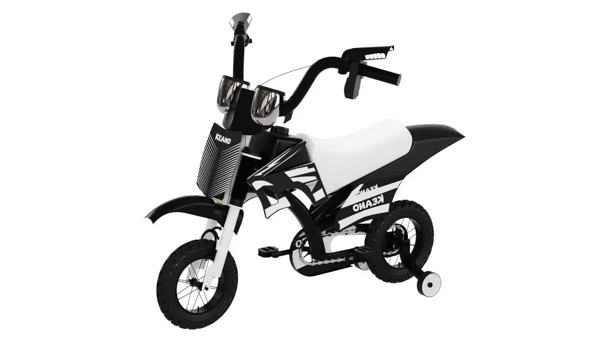 KEANO Motocross Style Kids Bike 3D model