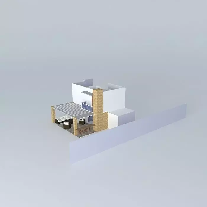mayaneorkut modern house Free 3D model