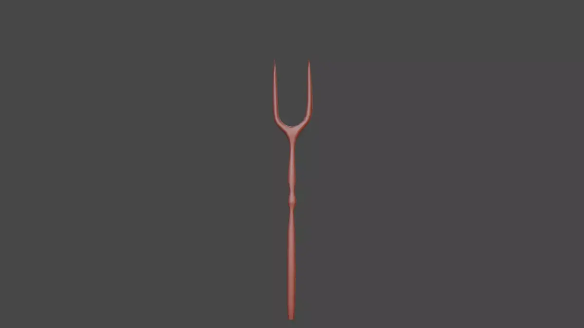 Twok 3d model Free low-poly 3D model