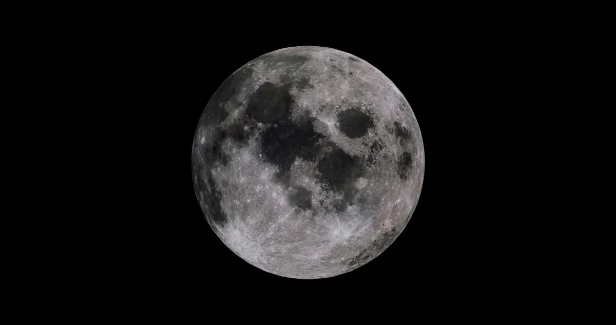 Moon 8k 3D model purchase